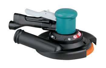 Dynabrade Dynabug II 8 pulg. Lijadoras accionadas por engranaje para ambas manos 58446 - 0.45 hp