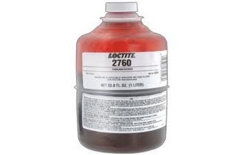 Loctite 2760 Rojo Fijador de rosca 32528, IDH:303443 - Alto Fuerza - 1 L Botella