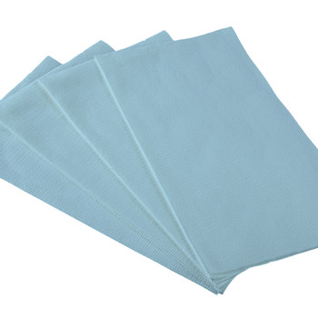 Kimberly-Clark Wypall X70 Limpiador 05927, Hydroknit, - 12.5 pulg. x 23.5 pulg. - Azul