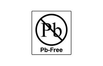 Imágen de Brady Negro sobre azul Rectángulo Poliéster PB-1-.5 Etiqueta de peligro de salud (Imagen principal del producto)
