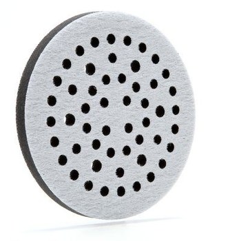 3M 28322 almohadilla de respaldo - 6 pulg. Dia - Velcro