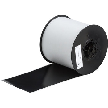 Imágen de Brady Negro Interior/exterior Vinilo Transferencia térmica 120867 Rollo de etiquetas para impresora de transferencia térmica continua (Imagen principal del producto)