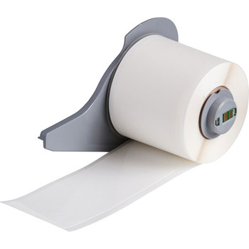 Imágen de Brady WorkHorse Blanco Exterior Poliéster Transferencia térmica M7C-1900-8591 Cinta de etiquetas para todo tipo de clima (Imagen principal del producto)