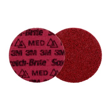 Imágen de 3M Scotch-Brite Disco autoadherente de precisión para acondicionamiento de superficies 89254 (Imagen principal del producto)