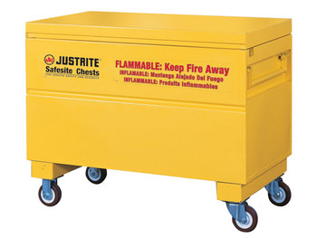 Imágen de Justrite Safesite Amarillo Gabinete de almacenamiento de material peligroso (Imagen principal del producto)