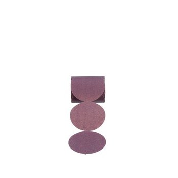 3M Cubitron II Stikit 87197 Rollo de discos PSA - 3 1/2 pulg. - 120+ - Grano Cerámico de Precisión