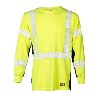 Imágen de ML Kishigo Premium Black Series Lima Mediano Modacrílica Mezcla Camisa resistente al fuego (Imagen principal del producto)