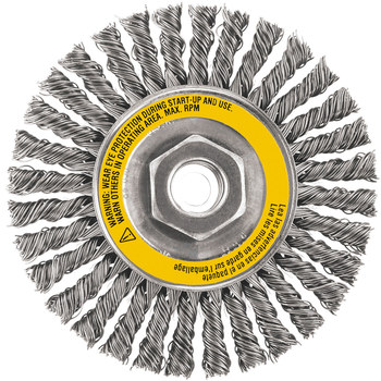 Imágen de DEWALT HP Cepillo de rueda 22523 (Imagen principal del producto)