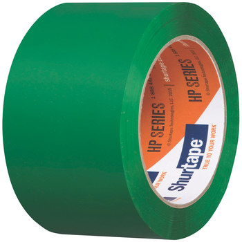 Shurtape HP 200 Verde Cinta de embalaje - 48 mm Anchura x 100 m Longitud - SHURTAPE 181240