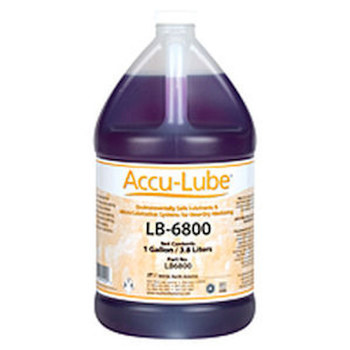 ITW Accu-Lube Morada Lubricante - 1 gal Botella - lb6800