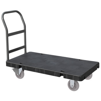 Imagen de Akro-mils R90165A1412 Versa/Deck Revestido en polvo Espuma estructural HDPE Carretilla de plataforma (Imagen principal del producto)