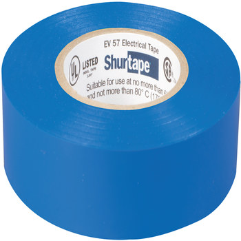 Shurtape Azul Cinta eléctrica - 3/4 pulg. Anchura x 66 pies Longitud - 7.0 mil Espesor - shurtape 200786