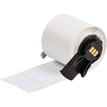 Imágen de Brady CleanLift Blanco Vinilo Transferencia térmica M6-29-498 Etiquetas reposicionables para impresora (Imagen principal del producto)