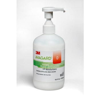 3M Avagard D 9222 Desinfectante para manos - Líquido 16 oz Botella - 50863