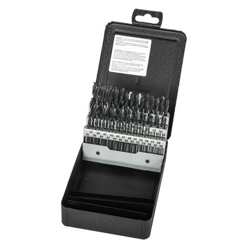 Imágen de Precision Twist Drill 135° Corte de mano derecha Acero de alta velocidad C60R41C Juego de brocas de longitud de talón 5995677 (Imagen principal del producto)