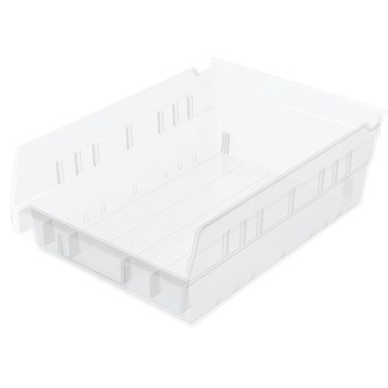 Imagen de Akro-mils 138 cu in Transparente Polímero de grado industrial Estante Contenedor de almacenamiento (Imagen principal del producto)