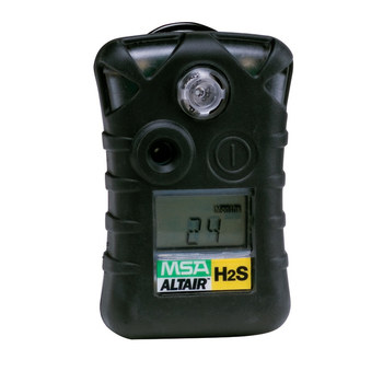 Imágen de MSA Negro Detector de gas portátil (Imagen principal del producto)