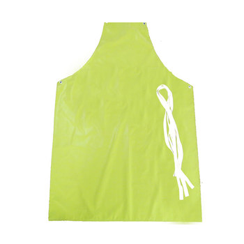 Imágen de Chicago Protective Apparel Amarillo Neopreno Delantal/mandil resistente a productos químicos (Imagen principal del producto)