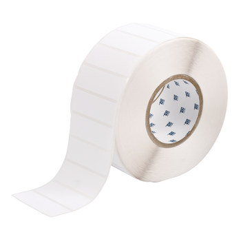 Imágen de Brady Blanco Manipulación evidente Poliéster Transferencia térmica THT-18-7546-3 Rollo de etiquetas para impresora de transferencia térmica troquelado (Imagen principal del producto)