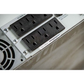 Brady UltraTemp B33-43-719 Rollo de etiquetas troqueladas para impresoras - 1.25 pulg. x 0.25 pulg. - Poliimida - Blanco - B-719