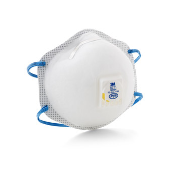 3M Cool Flow P95 Respirador de partículas 54285 - tamaño Estándar - Blanco
