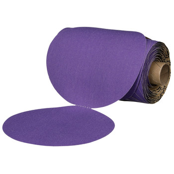 3M Cubitron II Stikit 66962 Rollo de discos PSA - 5 pulg. - 240+ - Juego de destornilladores de precisión