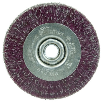Weiler Polyflex 35416 Cepillo de rueda - Prensado encapsulado Acero cerda