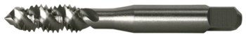 Greenfield Threading SFGP #8-32 UNC H3 Alta Hélice Golpecito espiral de la máquina de la flauta - 3 Flauta(s) - Acabado Brillante - Acero de alta velocidad - Longitud Total 2.13 pulg. - 367271