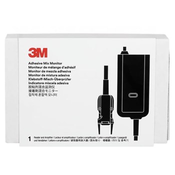 3M Monitor de mezcla Amplificador/lector de mezclas - Para uso con Monitor de mezcla de adhesivos 3M, sensor del monitor de mezcla de adhesivos, unidad de procesamiento del monitor de mezcla de adhesivos - 76226