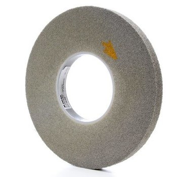 3M Scotch-Brite Convoluto Carburo de silicio Duro Rueda de desbaste - Fina grado - Accesorio Eje - Diámetro 12 pulg. - Agujero Central 5 pulg. - Grosor 1 pulg. - 05138