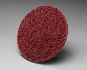 3M Scotch-Brite Óxido de aluminio Disco de desbaste - Muy fino grado - Diámetro 9 pulg. - 14674