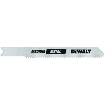 Imágen de Hoja de sierra de calar para corte de metal Vástago en U DW3728-5 de Acero con alto contenido de carbono 3 pulg. por de DEWALT (Imagen principal del producto)