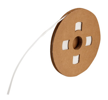 Imágen de Brady Permasleeve Blanco Poliolefina Transferencia térmica ZH-C-125-WT Tubería termocontraíble para impresora de transferencia térmica continua (Imagen principal del producto)