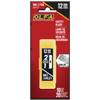 OLFA SKB-7/10B Hoja de cuchillo - Trapecio - 6.25 pulg. - 50124