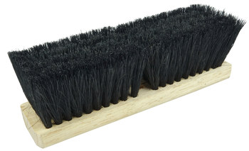 Weiler 731 Cepillo repuesto - Tampico - 10 pulg. - Negro - 73180