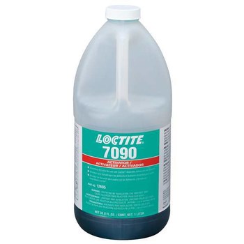 Loctite 7090 Activador Azul Líquido 1 L Botella - Para uso con Adhesivo anaeróbico - 12695