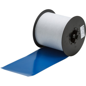Imágen de Brady Azul Interior/exterior Vinilo Transferencia térmica 113208 Rollo de etiquetas para impresora de transferencia térmica continua (Imagen principal del producto)