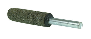Weiler Tiger Zirc Zirconia Alumina Punto abrasivo - U grado - 1/2 pulg. longitud - Diámetro 1/2 pulg. - 68335