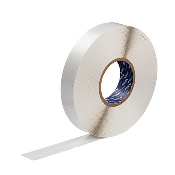 Imágen de Brady Wraptor Blanco Nailon Transferencia térmica BA62-16-499 Etiquetas predimensionadas para impresoras (Imagen principal del producto)