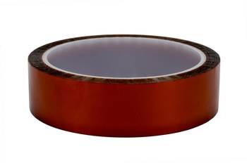 3M 8997 Ámbar claro Cinta de enmascarar de poliamida - 1/2 pulg. Anchura x 36 yd Longitud - 98855
