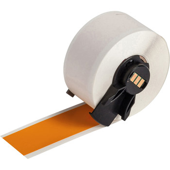 Imágen de Brady Naranja Exterior Plástico Transferencia térmica M6C-1000-584-OR Cinta de etiquetas reflectantes (Imagen principal del producto)