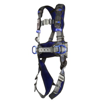DBI-SALA ExoFit X300 Construction, Posicionamiento Arnés para el cuerpo 70007420394 - tamaño 2XG - Gris - 16491