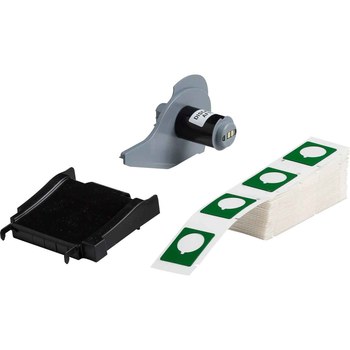Imágen de Brady M710 Verde Poliéster Transferencia térmica M7-167-593-GN Etiquetas para impresora con panel en relieve (Imagen principal del producto)
