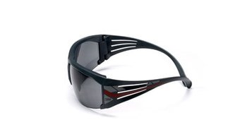 3M SecureFit 600 SF602SGAF Policarbonato Lentes de seguridad lente Gris - 051131-27338