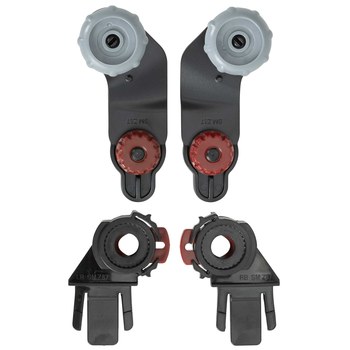 Jackson Safety Kit principal HHIS 38424 - Negro/Rojo - 61063