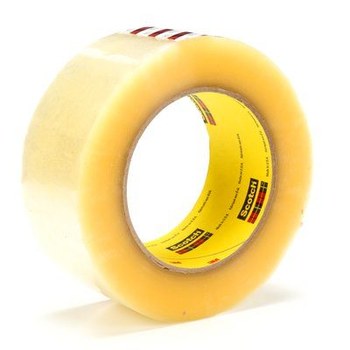 3M Scotch 373 Transparente Cinta de sellado de cajas - 48 mm Anchura x 100 m Longitud - 2.5 mil Espesor - 73079