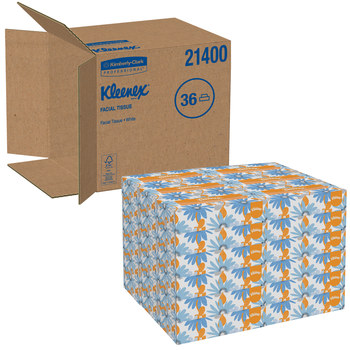 Kleenex 21400 Toallita facial de papel