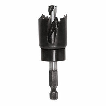 Imágen de Sierra de corona con mandril Borde HCS100 de Acero con alto contenido de carbono 4 pulg. por 1 pulg. de Bosch (Imagen principal del producto)