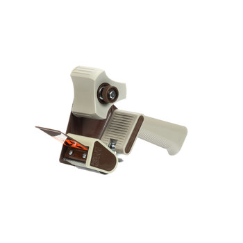 3M Scotch H180 Gray Handheld Tape Dispenser