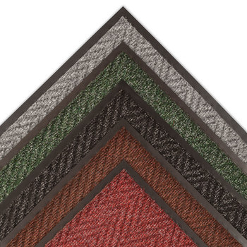 Imágen de Notrax Arrow Trax 118 Carbón Interior Hilo mezclado Alfombra de entrada tipo carpeta (Imagen principal del producto)